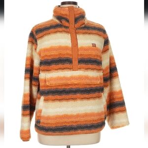 Billabong Adventure Division Fleece with Orange and Cream